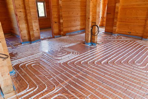 radiant floor heating maintenance  inspection dallas fort worth