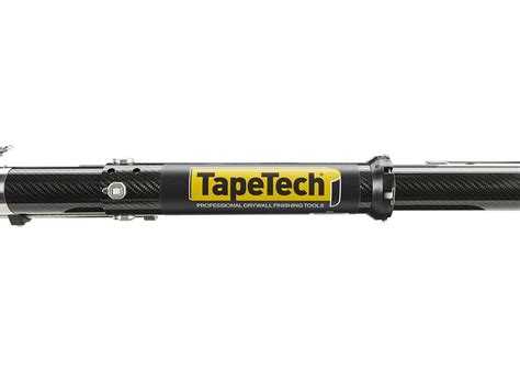 tapetech carbon fiber easyclean automatic bazooka taper  length toolriver taping tool