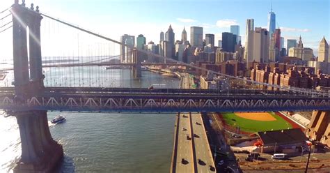 ultimate aerial drone video  nyc thrillist