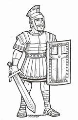 Armadura Soldado Kuchi Emperador Gladiador Cosquillas Pulgar Moría Vivía sketch template