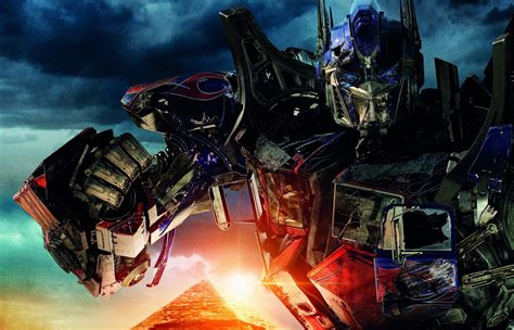 hd wallpaper transformers  revenge   fallen   michael bay optimus prime battle
