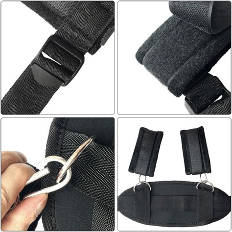 dropship bdsm wrist thigh leg restraint system hand and ankle cuff bed