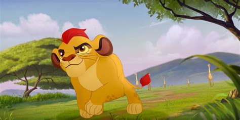 Here S An Extremely Cute Clip From The Lion King Sequel The Lion Guard