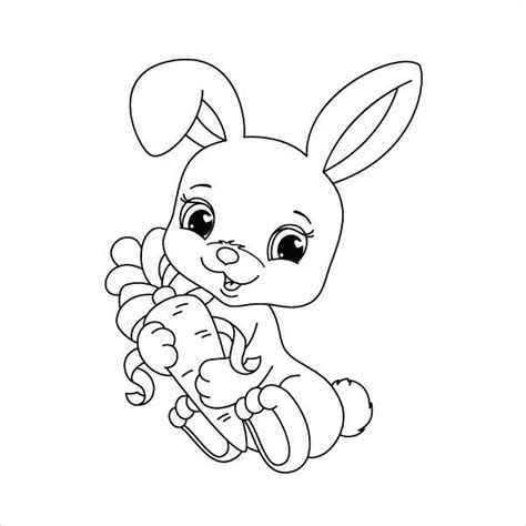 ideas coloring pages  baby bunnies home family style