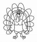 Coloring Thanksgiving Pages Pilgrim Hat Turkey Indian Funny Wearing Friendly Color Cat Colornimbus Print Kids Adult Cute Getcolorings Getdrawings sketch template