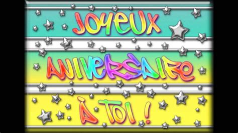 Happy Birthday ~ Joyeux Anniversaire à Vous Humour French Youtube