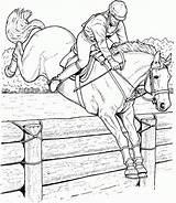 Coloring Pages Seabiscuit Horse Popular Racing sketch template