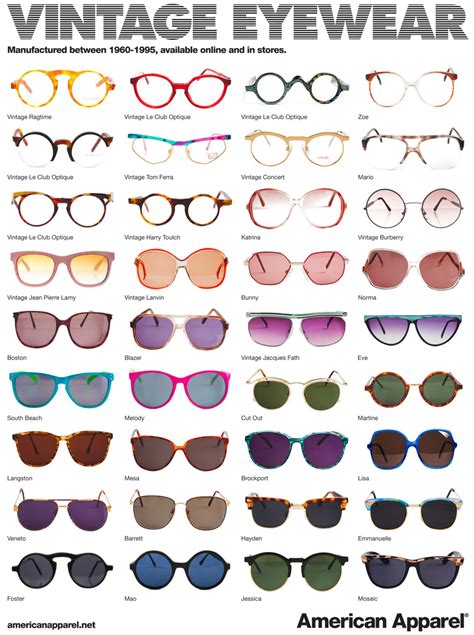 vintage eyewear by american apparel sunglasses vintage vintage