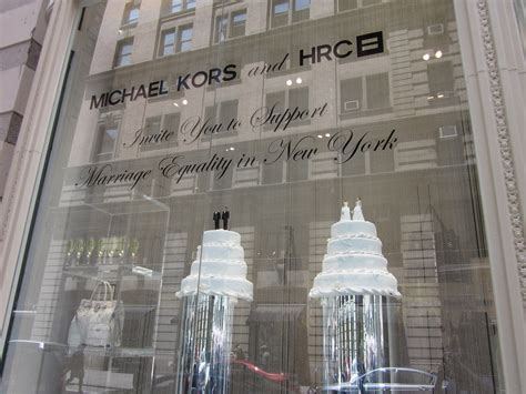 same sex marriage retailers like michael kors were very … flickr