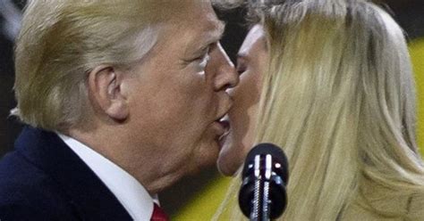 Donald Trump Kissed Daughter Ivanka In A Really Creepy Way Metro News