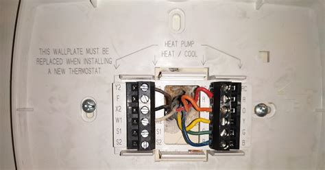 wiring  trane heatpump   lead emergency heat recobee