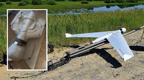 ukrainian armed forces destroy  zala   drone   target lancet kamikaze drones