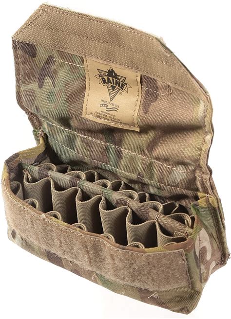 raine shotgun shell pouch   shotgun ammo pouch military
