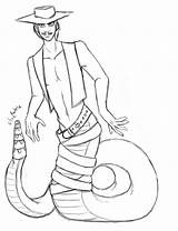 Rattlesnake Drawing Draw Easy Library Clipart sketch template