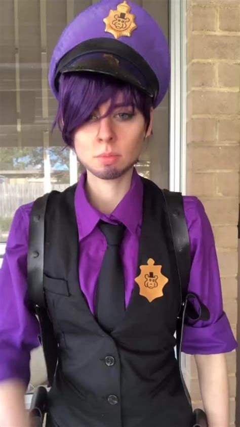 Vincent Fnaf Fnaf Cosplay William Afton Halloween Costumes