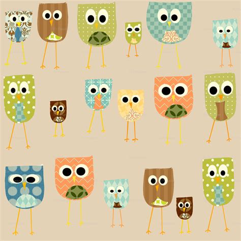 owls fabric  patterns pinterest owl fabric owl  fabrics