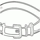 Belt Coloring Pages sketch template