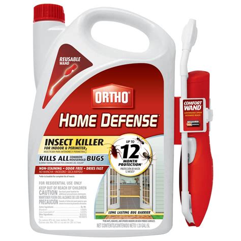 ortho home defense insect killer  wand perimeter  indoor max  gal  ebay