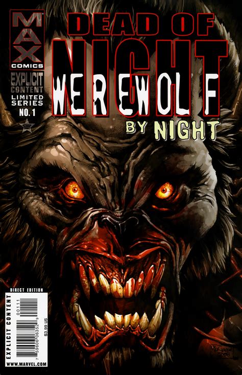 Dead Of Night Featuring Werewolf By Night Issue 1