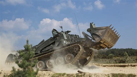 Terrier® Demonstrating Innovation In Military Vehicles At Dsei Bae