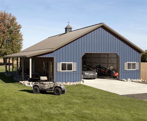 Pole Barns And Garages Central Pa Contractor Specializing In Roofing