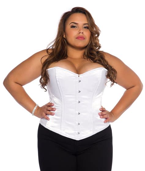 The Bigger Sized Women And The Plus Size Corsets