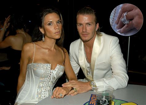 Victoria Beckham S Engagement Ring Collection Revealed