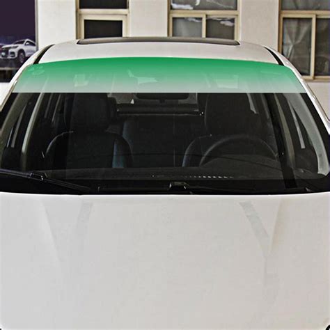 car windscreen sun shade visor film tint strip high grade etsy