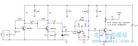 tube transmitter schematic diagram basiccircuit circuit diagram seekiccom