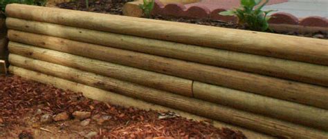 top  ideas  landscape timbers home depot  collections