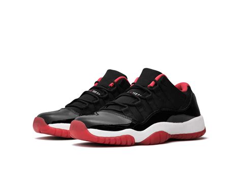 Nike Air Jordan 11 Retro Low Bg Black Red ⋆ Nike Интернет Магазин