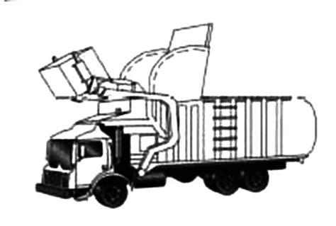 garbage truck coloring pages  kids  print