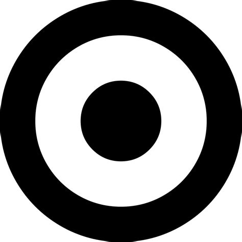 dot circled svg png icon    onlinewebfontscom