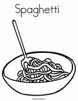 Spaghetti Twistynoodle Noodle Bowl Piatto Nifty Twisty Clipartmag Piatti sketch template