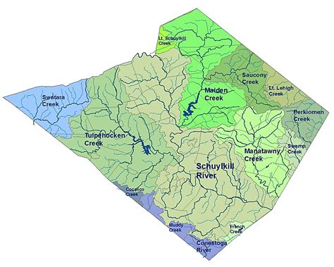 watersheds berks county conservation district