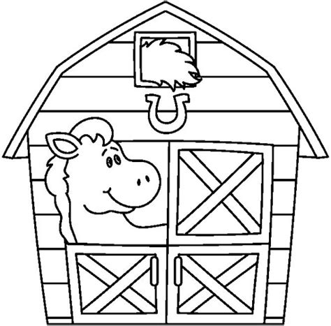 coloring pages farm coloring page preschool coloring pages