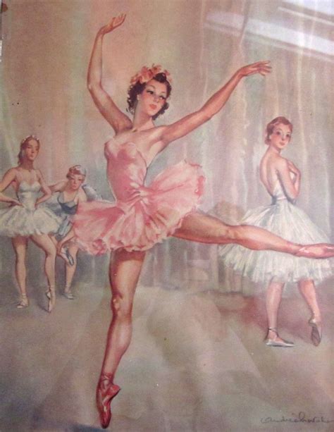 Vintage Ballerina Prints Sex Games