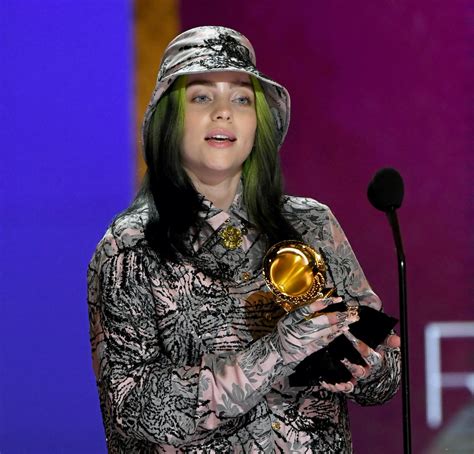 billie eilish  youngest  win consecutive record   year grammys
