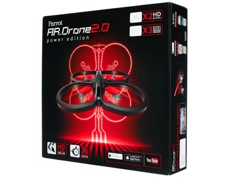 ardrone  power edition offers colourful blade customisation