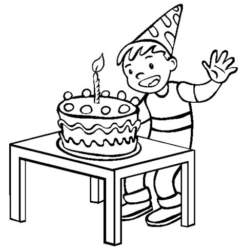 printable coloring pages birthday coloring pages