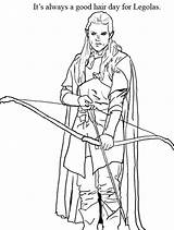 Hobbit Legolas Gandalf Tauriel Pictrove sketch template