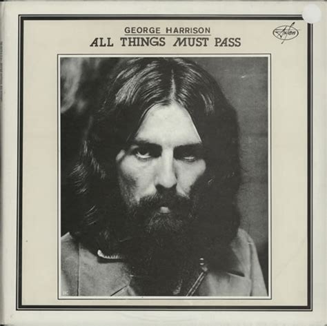 George Harrison All Things Must Pass Russian 2 Lp Vinyl