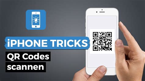 qr codes scannen mit dem iphone youtube