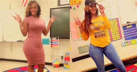 Teacherbae People Are Shaming Teacher In Atlanta For What She Wears