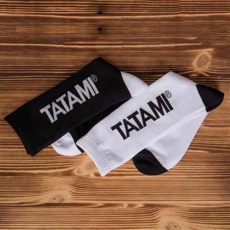 socks tagged black tatami fightwear usa