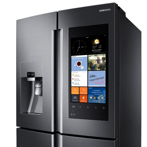 samsung family hub refrigerator    wi fi touchscreen