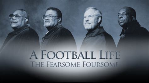 a football life how the fearsome foursome became friends forever