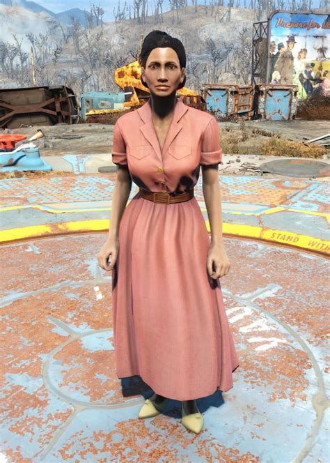 laundered dress fallout  fallout wiki fandom powered  wikia red frock dress feather