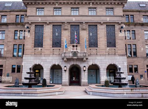 dundee city chambers   city council meets situated
