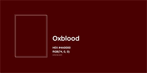 oxblood complementary   color   code  colorxscom